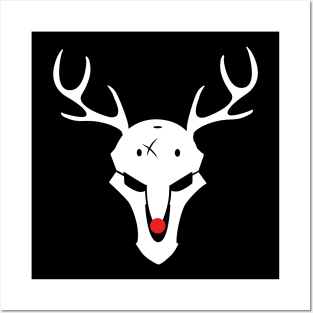 Reindeer Reaper Posters and Art